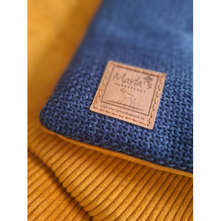 Hundedecke 75x65 cm Handmade