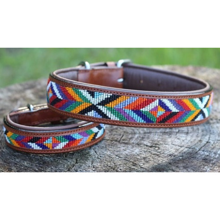 kay-line Leder Halsband - IHLATHI