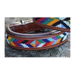 kay-line Leder Halsband - IHLATHI