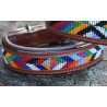 kay-line Leder Halsband - IHLATHI