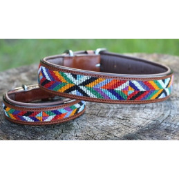 kay-line Leder Halsband - IHLATHI