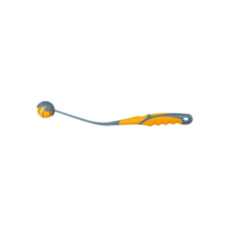 Ballschleuder mit Ball farb. sortiert