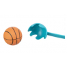 Ballschleuder mit Ball farb. sortiert