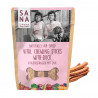 SANADOG Vitalkaustangen Fleisch mit Superfood 150g