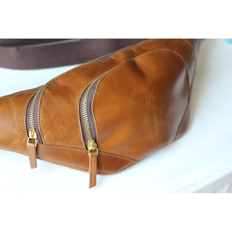 kay-line Leder Slingbag