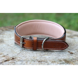 kay-line Leder Halsband INHLABATHI 45-52cm