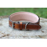 kay-line Leder Halsband INHLABATHI 45-52cm