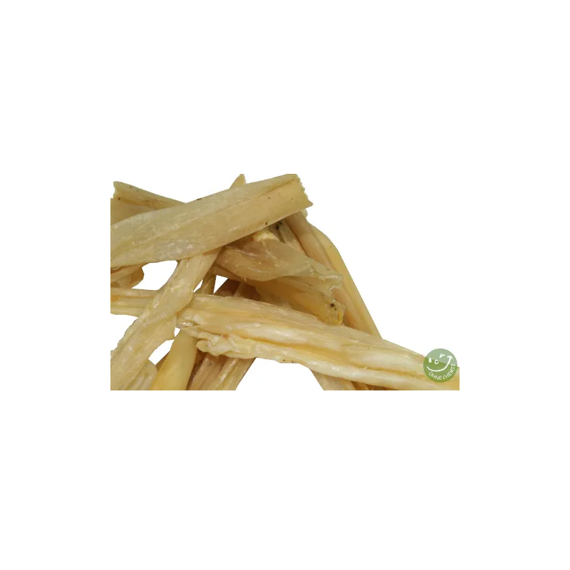 Kaninchen-Haut gerollt