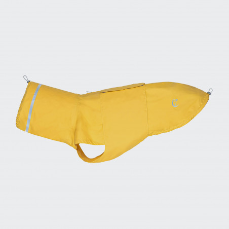 Cloud7 Hunderegenmantel Hamburg Saffron