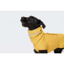 Cloud7 Hunderegenmantel Hamburg Saffron