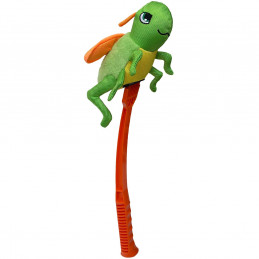 Wurf-Hundespielzeug Grashüpfer, 59 cm