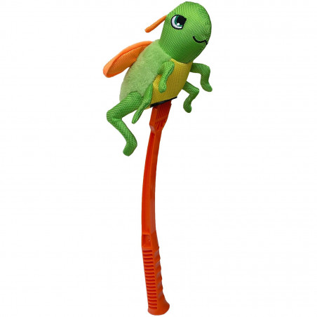 Wurf-Hundespielzeug Grashüpfer, 59 cm