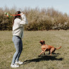 Wurf-Hundespielzeug Grashüpfer, 59 cm