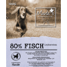 80% Fisch Leckereien (Lachs, Weißfisch & Forelle)