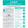 Lamm mit Süßkartoffel & Minze (getreidefrei)