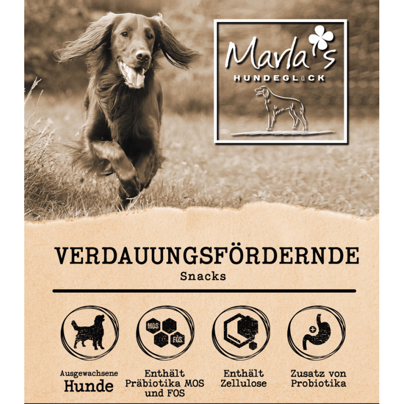 Verdauungsfördernde Snacks - für alle Lebensphasen 70g