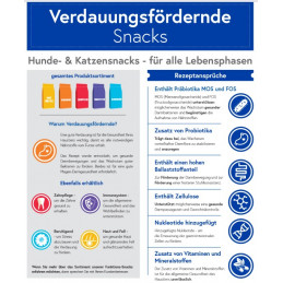 Verdauungsfördernde Snacks - für alle Lebensphasen 70g
