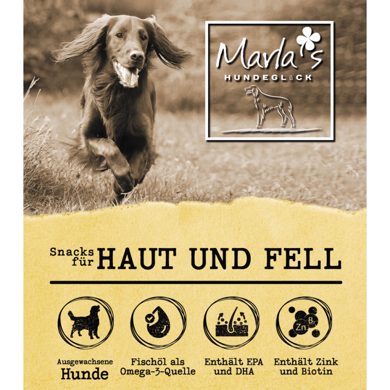 Haut & Fell Snacks - für alle Lebensphasen 70g