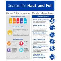Haut & Fell Snacks - für alle Lebensphasen 70g
