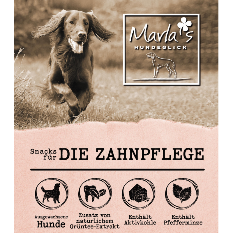 Zahnpflege Snacks - für alle Lebensphasen 70g