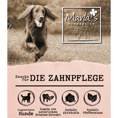 Zahnpflege Snacks - für alle Lebensphasen 70g