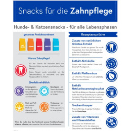 Zahnpflege Snacks - für alle Lebensphasen 70g