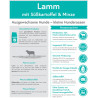 Kl.Rassen - Lamm mit Süßkartoffel & Minze (getreidefrei)