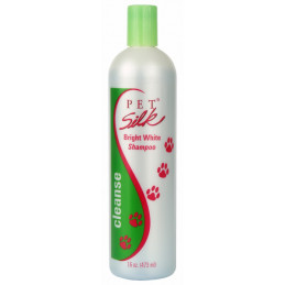 Bright White Shampoo (Pet Silk) - 473 ml
