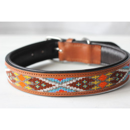 kay-line Leder Halsband NAMIB