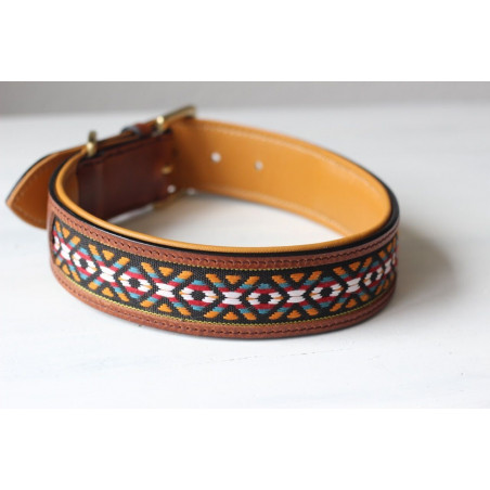 kay-line Leder Halsband GAUCHO