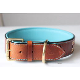 kay-line Leder Halsband Pampa