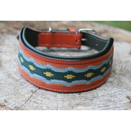kay-line Leder Halsband SHISA