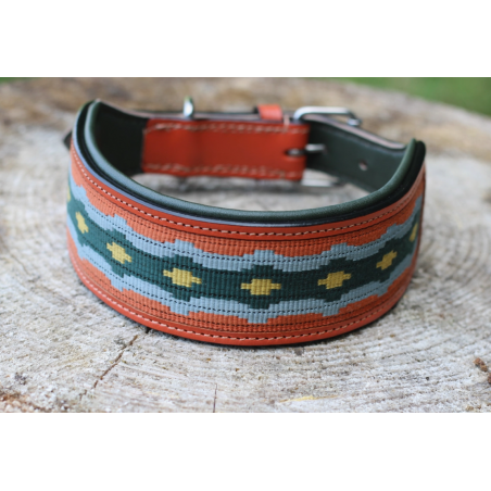 kay-line Leder Halsband SHISA
