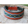 kay-line Leder Halsband SHISA