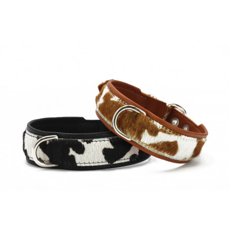 Halsband Kuhfell