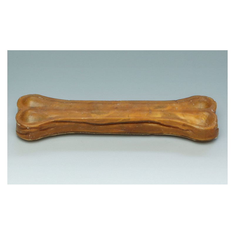 Büffelhaut-Kauknochen 140-180g / ca.21cm