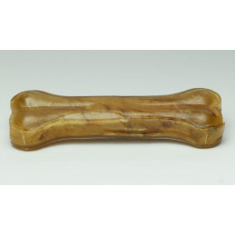 Büffelhaut-Kauknochen 140-180g / ca.21cm