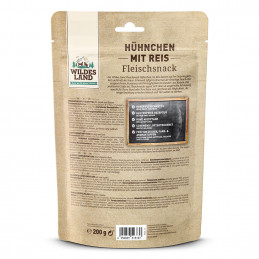 Fleischsnacks Wildes Land
