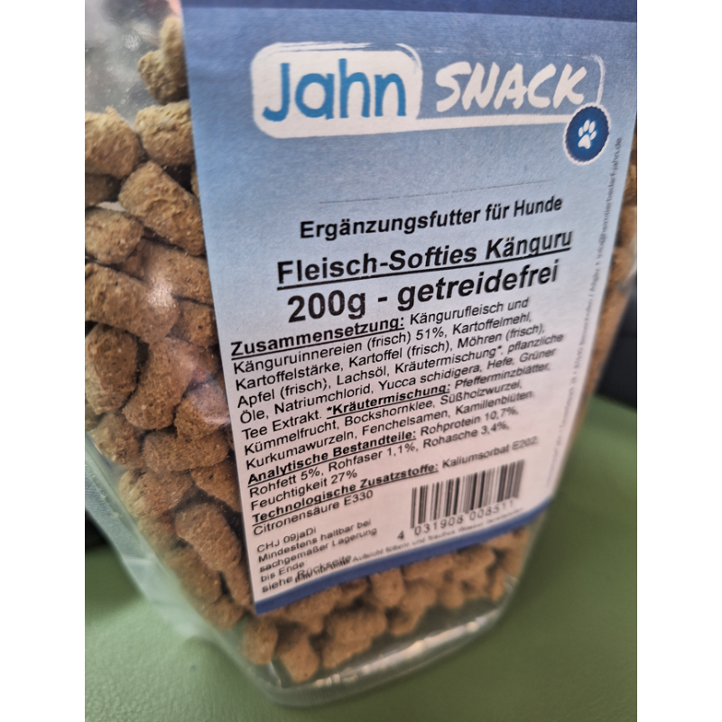 Jahn Fleisch Softies 200g