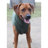 Jumper CLASSY - Olive - 100 % Merino-Wolle