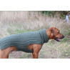Jumper CLASSY - Olive - 100 % Merino-Wolle