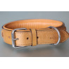 kay-line Leder Halsband CINNAMON