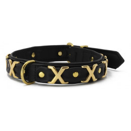 MAUL Lederhalsband LUXOR