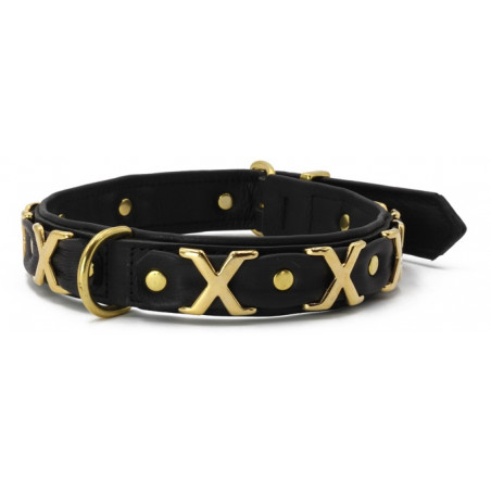 MAUL Lederhalsband LUXOR