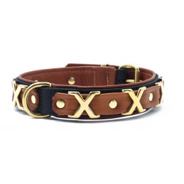 MAUL Lederhalsband LUXOR