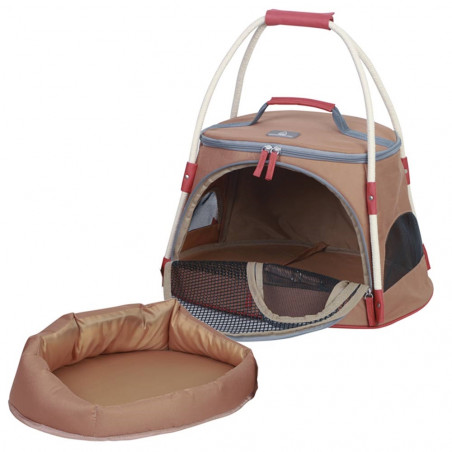 Tasche 2 in 1 "ENOSHIMA" 46 x 40 x 29 cm