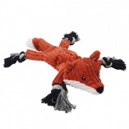Plüschfuchs mit Seil 38 cm