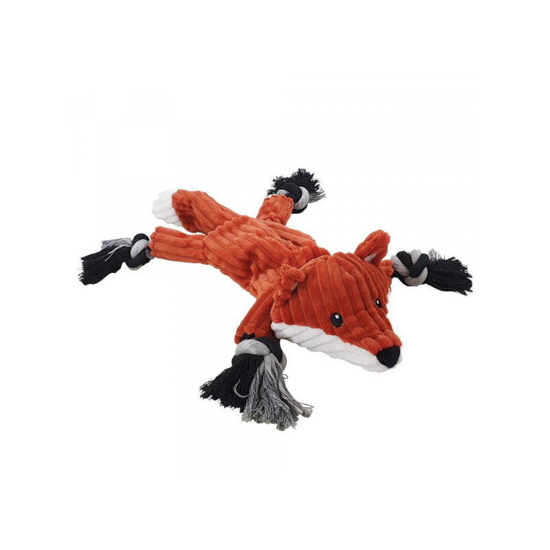 Plüschfuchs mit Seil 38 cm