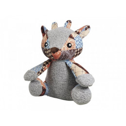 Plüsch Reh "Patchwork" 20 cm