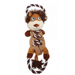Plüschtier Löwe mit Seil 47cm